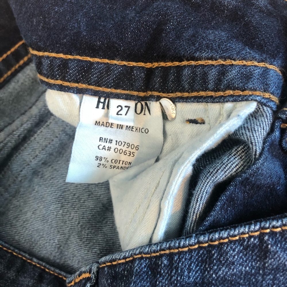 Hudson Signature Petite Bootcut Jeans - Picture 6 of 6